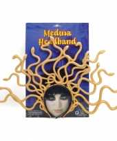 Griekse godin medusa hoofdband